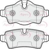 APEC Rear Brake Pads PAD1648