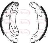APEC Brake Shoes SHU659