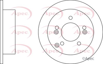APEC Brake Disc DSK2393