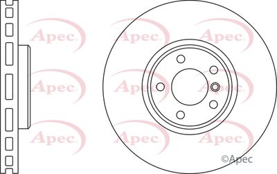 APEC Brake Disc DSK2461