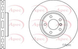 APEC Brake Disc DSK2461