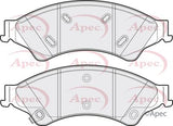 APEC Front Brake Pads PAD2038