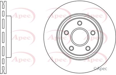 APEC Brake Disc DSK2960