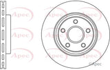 APEC Brake Disc DSK2960