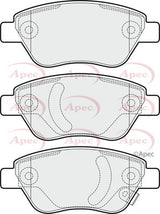 APEC Front Brake Pads PAD1521