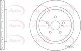 APEC Brake Disc DSK3411