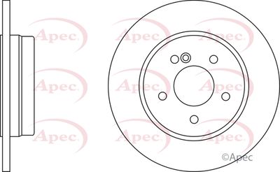 APEC Brake Disc DSK2043