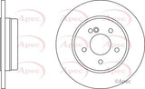 APEC Brake Disc DSK2043