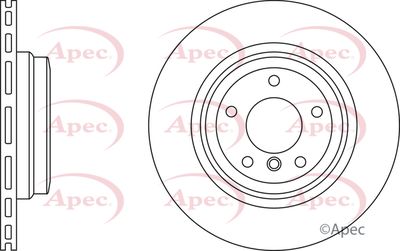APEC Brake Disc DSK2407