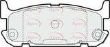 APEC Rear Brake Pads PAD1513