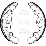APEC Brake Shoes SHU673