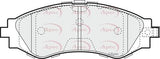 APEC Front Brake Pads PAD1122