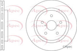 APEC Brake Disc DSK3396