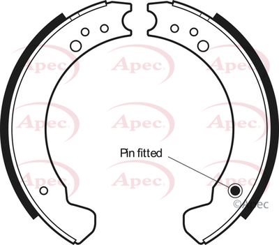 APEC Brake Shoes SHU267