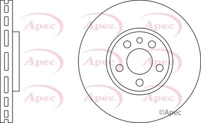 APEC Brake Disc DSK2205