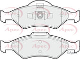 APEC Front Brake Pads PAD1125