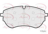 APEC Front Brake Pads PAD2228