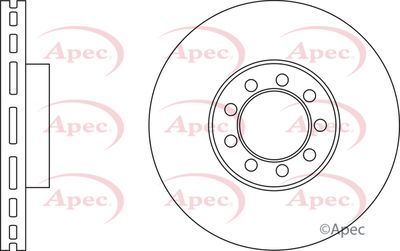APEC Brake Disc DSK2842