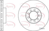APEC Brake Disc DSK2842