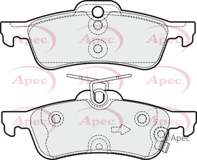 APEC Rear Brake Pads PAD1966