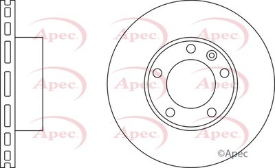 APEC Brake Disc DSK2092