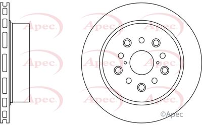 APEC Brake Disc DSK2807