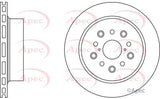 APEC Brake Disc DSK2807