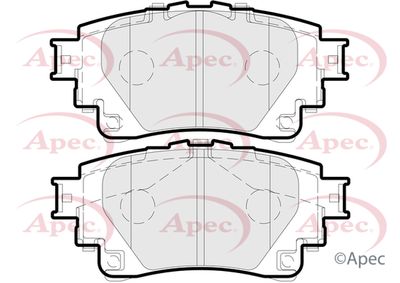 APEC Front Brake Pads PAD2308