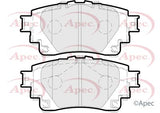 APEC Front Brake Pads PAD2308