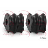 APEC Anti-Roll Bar Bush X2 AST8258