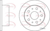 APEC Brake Disc DSK2625
