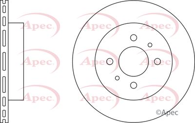 APEC Brake Disc DSK2237