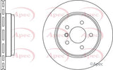 APEC Brake Disc DSK2245
