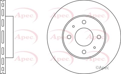 APEC Brake Disc DSK227