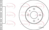 APEC Brake Disc DSK227