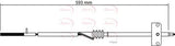 APEC Brake Cable CAB1113