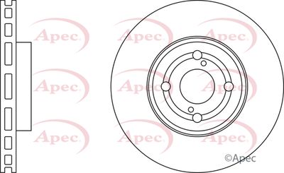 APEC Brake Disc DSK2229