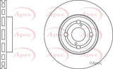 APEC Brake Disc DSK2229