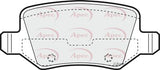 APEC Rear Brake Pads PAD1214