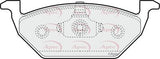 APEC Front Brake Pads PAD1062