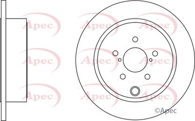 APEC Brake Disc DSK2673