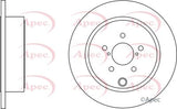 APEC Brake Disc DSK2673