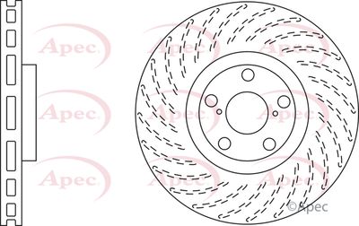 APEC Brake Disc DSK2557
