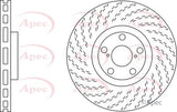 APEC Brake Disc DSK2557