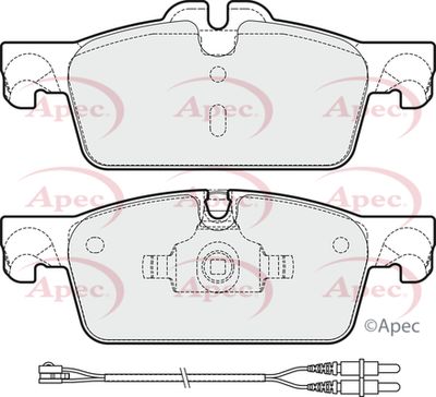 APEC Front Brake Pads PAD1806