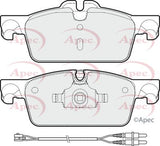 APEC Front Brake Pads PAD1806