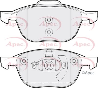 APEC Front Brake Pads PAD1415