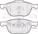 APEC Front Brake Pads PAD1415