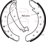 APEC Brake Shoes SHU538