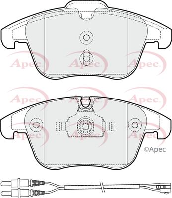 APEC Front Brake Pads PAD1824